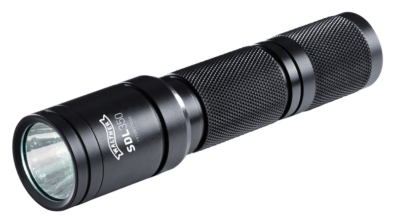 SDL 350 BLK LED Flashlight