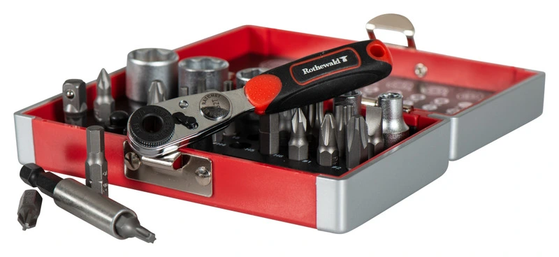 Mini-ratchet set