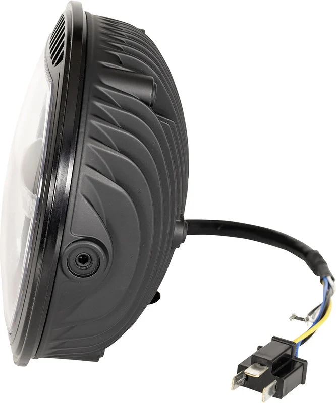 LED headlight + motoism lamp mask