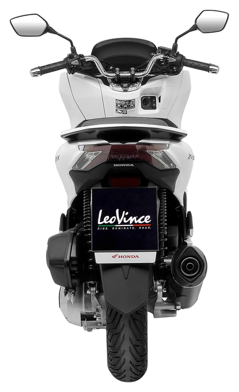 Výfukový systém Nero Scooter s EG-BE