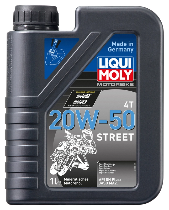 Huile moteur 4 temps 20W-50