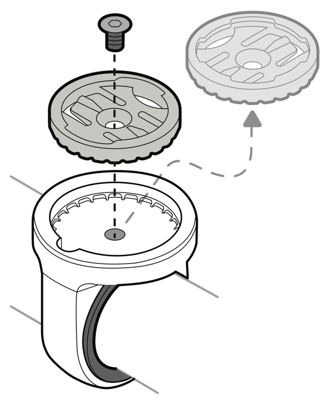 Moto I And Ii Mount Adapter