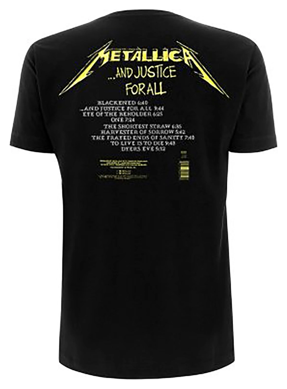 Metallica And Justice For All Tracks