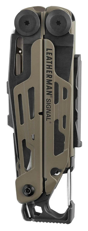 OUT MULTFCT LEATHERMAN SIGNAL COYOTE TAN