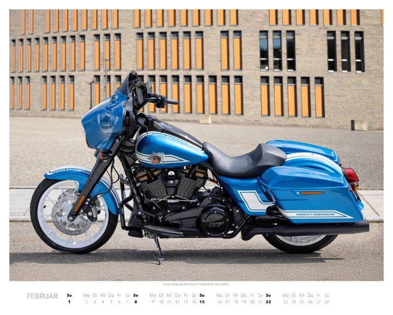 H-D BEST OF 2026 CALENDAR