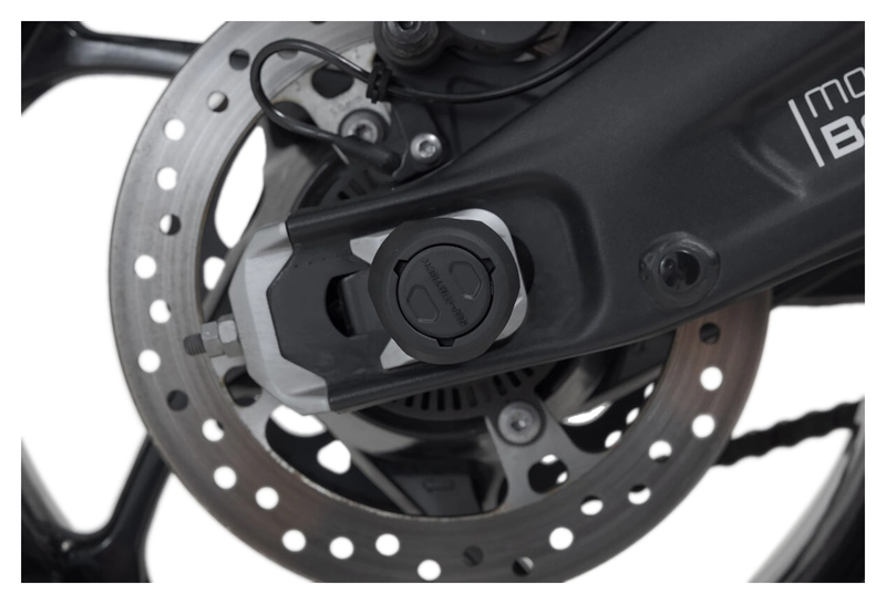 Kit protect chute SW-Motech oscill. Noir