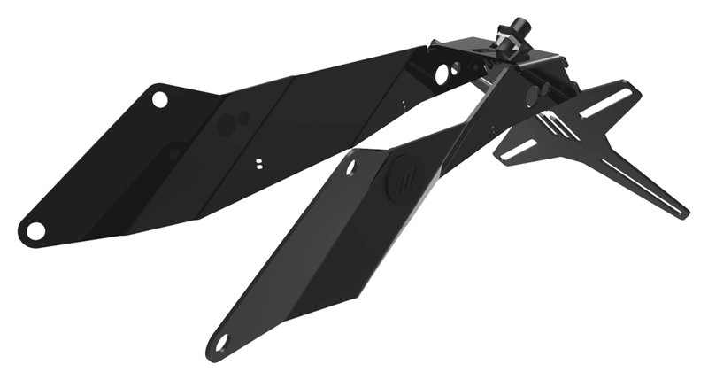 Motoism Kennzeichenhalter für Honda