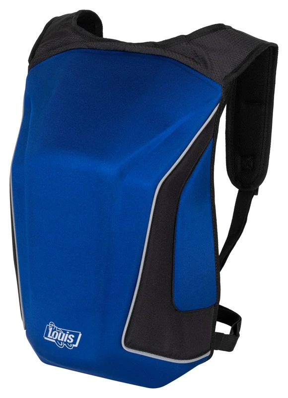 Louis LOUIS HARDSHELL BACKPACK BLUE low cost Louis