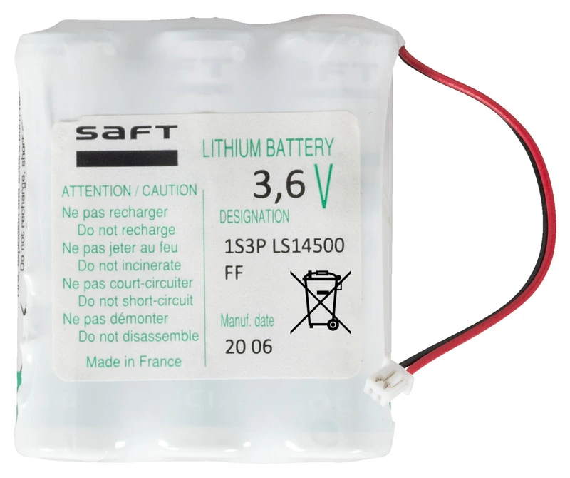 Batterie rech. Bering 3,6V E-Protect Air