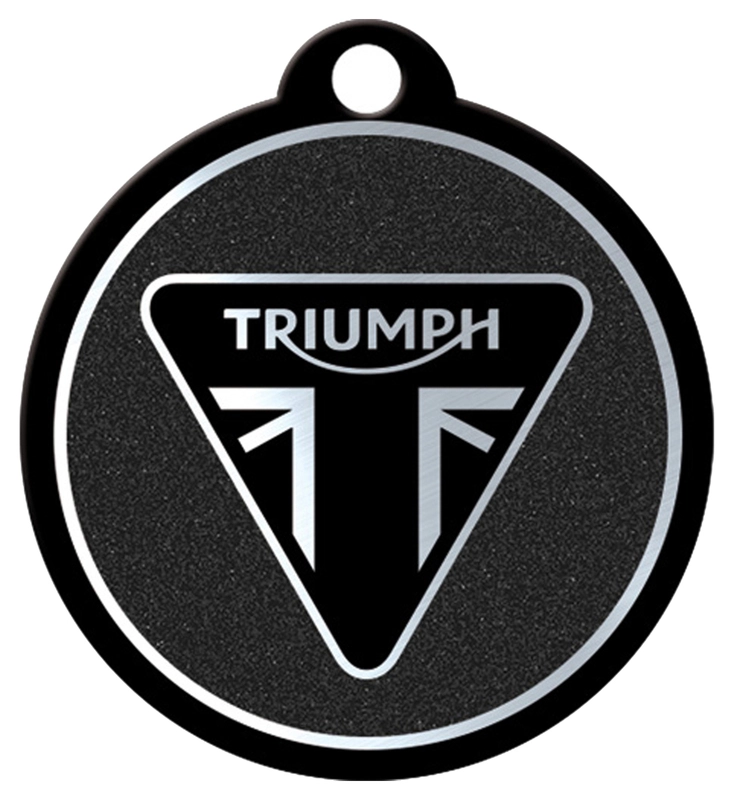 Triumph key tag deals