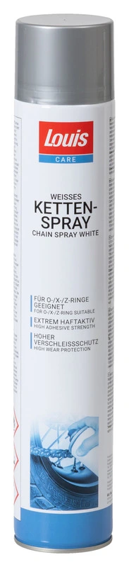 Kettingspray Wit