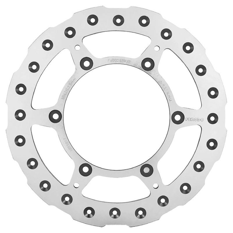 Bremsscheibe Hinten