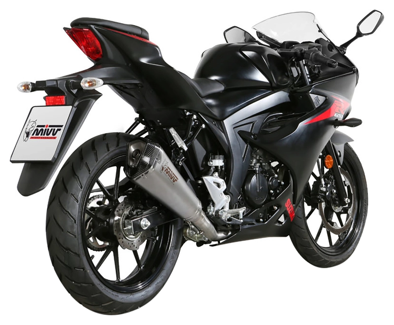 Sistema di scarico Delta Race con EG-BE