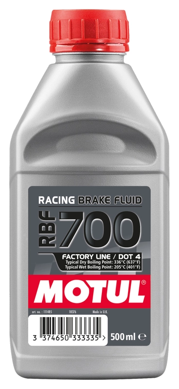 Liquide De Frein Racing Rbf 700 Fl