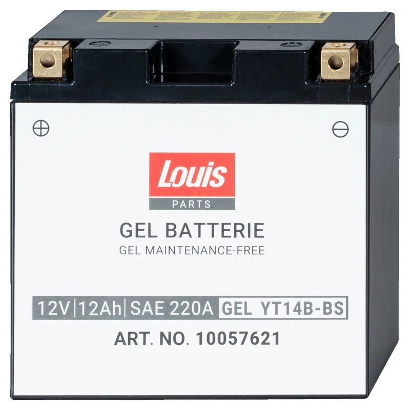 Gel-Batteri