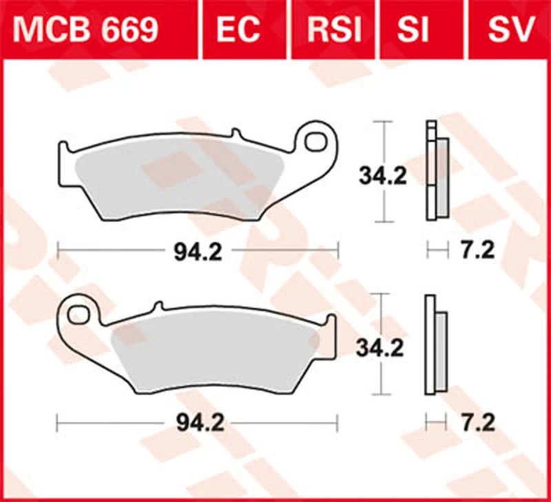 Brake-Pads Sinter With Abe