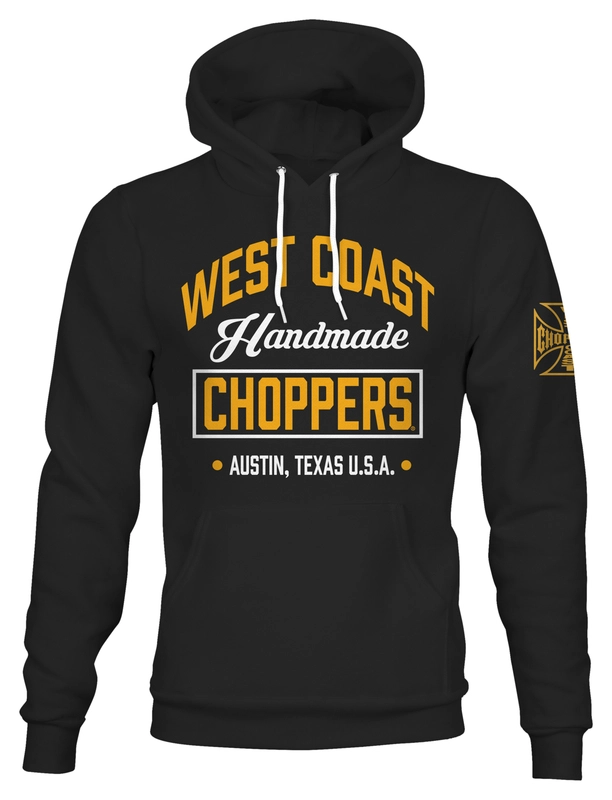 Hoodie west coast choppers top