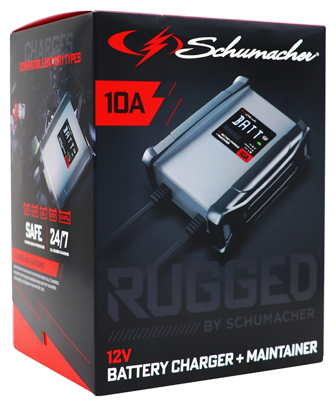 10 A batteriladdare 12 V SPX460