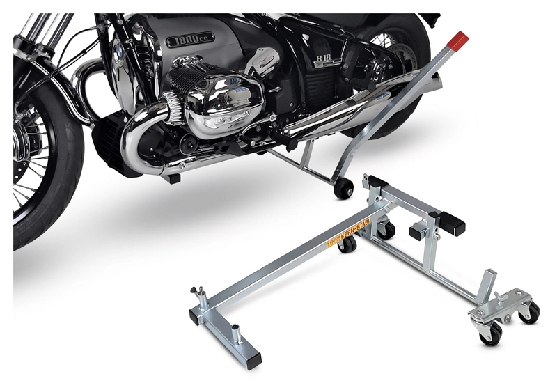 Rear assembly stand / manoeuvring set