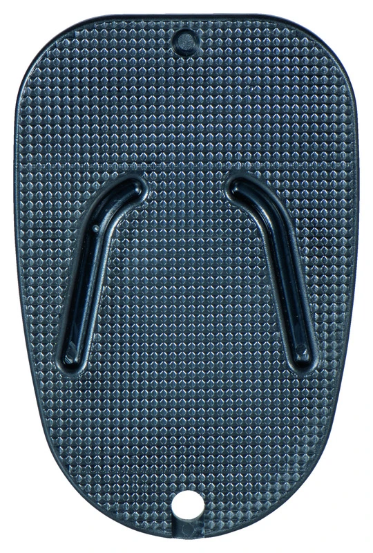 Side Stand Pad Black