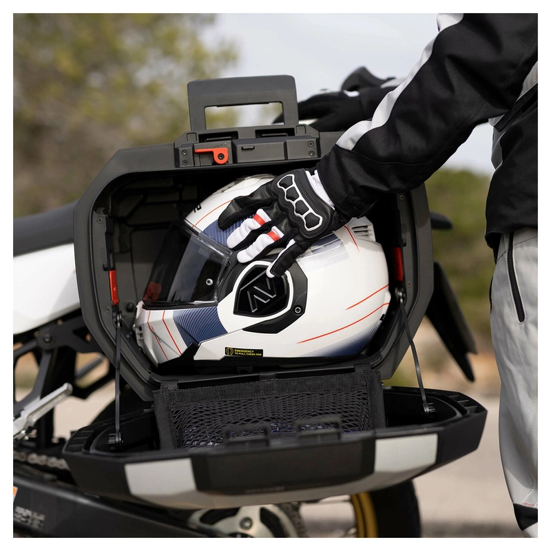 Seitenkoffer SH38X Carbon erweiterbar