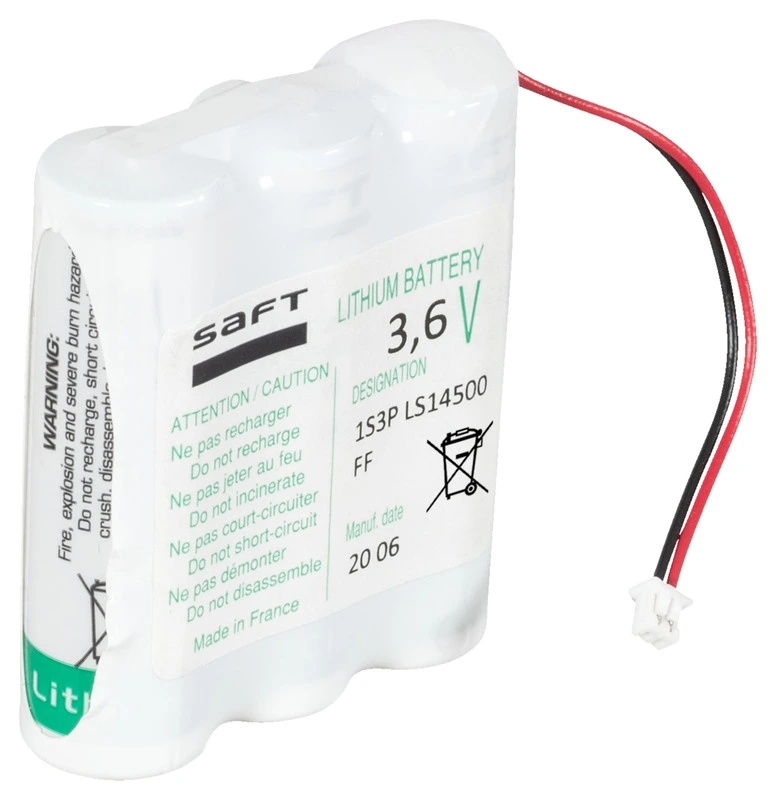 Batterie rech. Bering 3,6V E-Protect Air