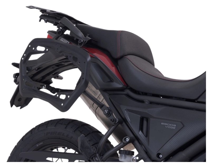 TRAX ADV système de bagages en aluminium