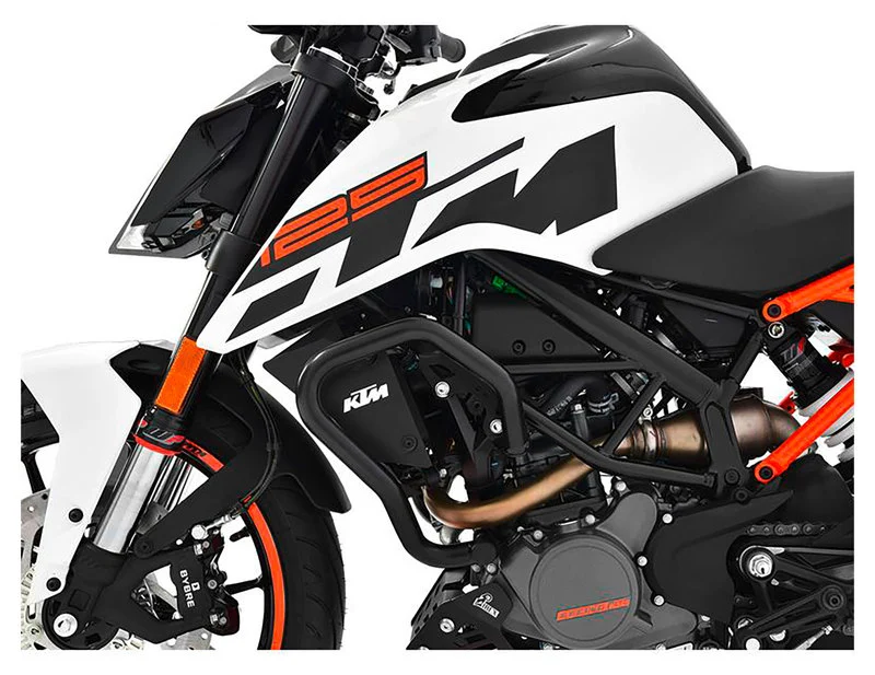 Crashbar In Black