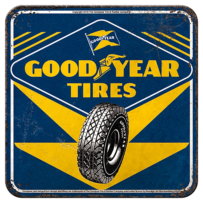 Good Year coaster