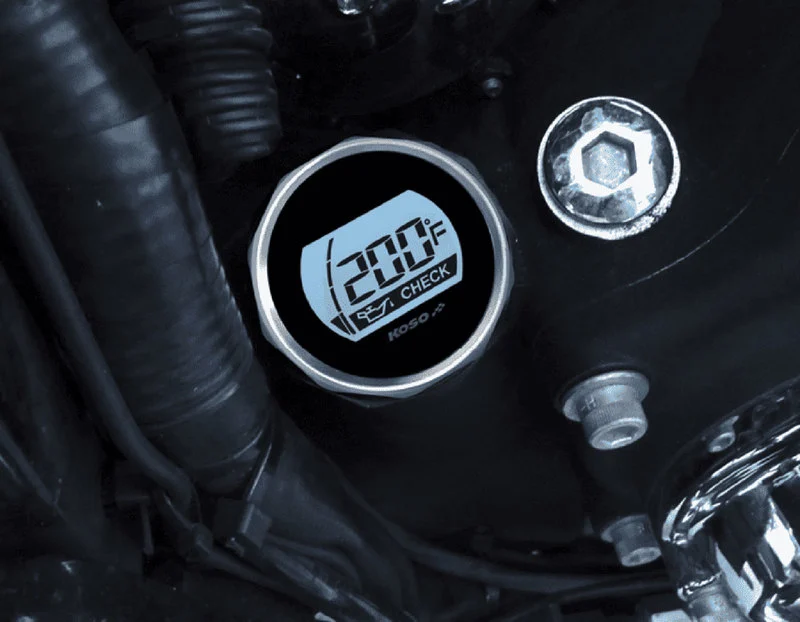 Harley-Davidson Oil-Level Gauge