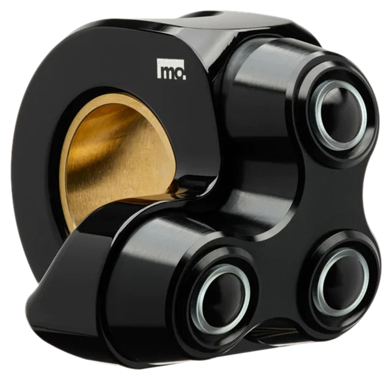 mo.switch basic LED, 3 boutons, noir