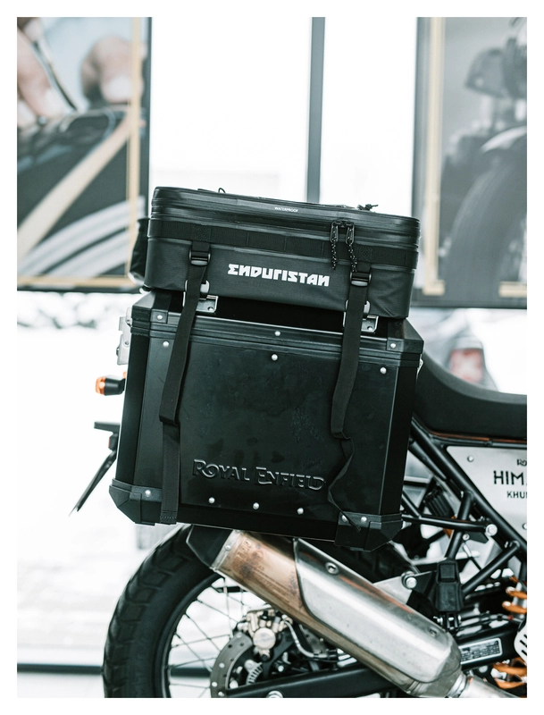 PANNIER TOPPER