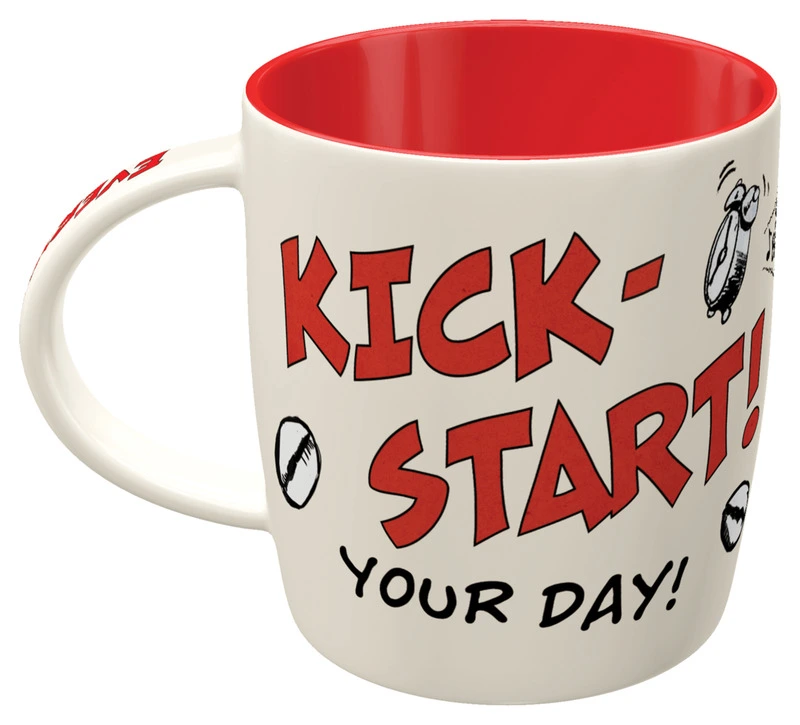 Tazza MOTOmania *Kick Start your Day*