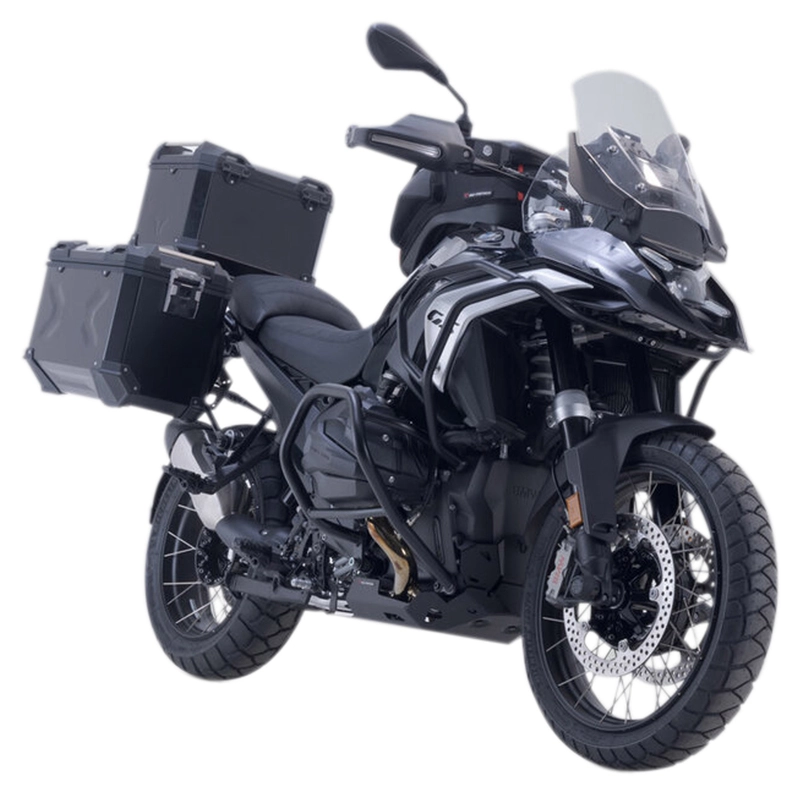TRAX ADV complete kofferset zwart