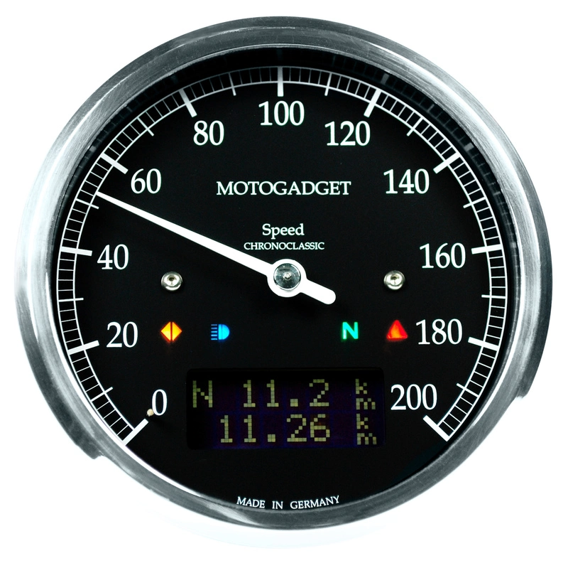 Analogue Speedometer