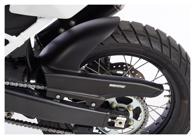 Hinterradabdeckung Blackline