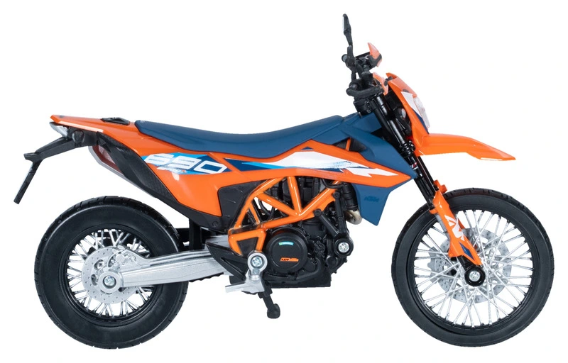Fertigmodell der KTM 690 SMC R