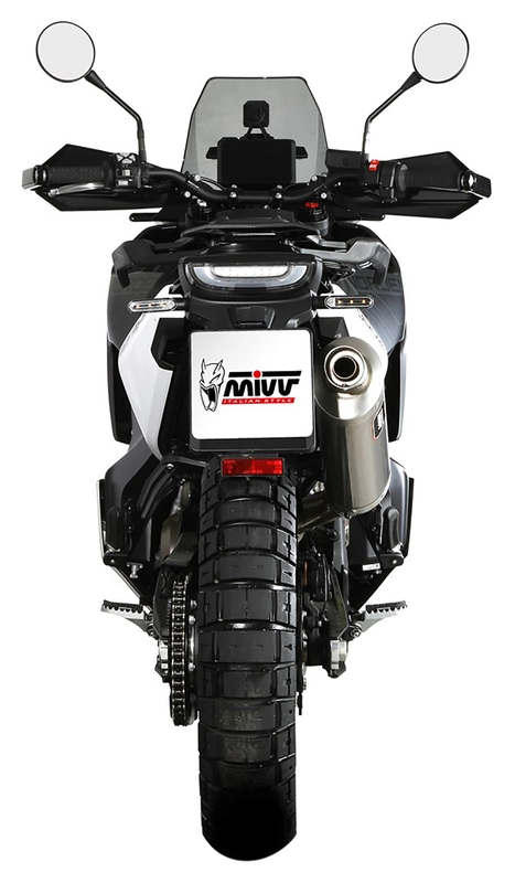 Dakar Exhaust System With Eg-Be