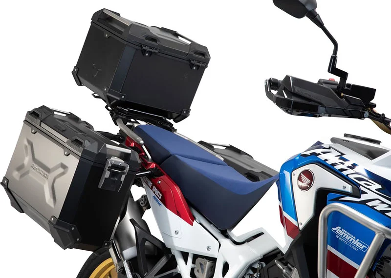 TRAX ADV Full Luggage Kit silver