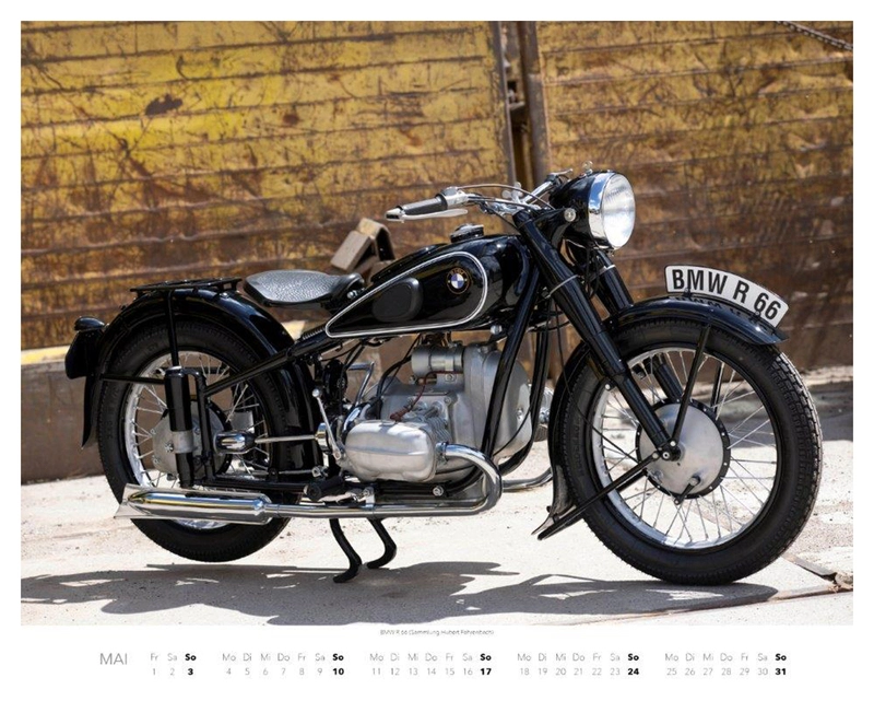 Motorräder 2026 Kalender
