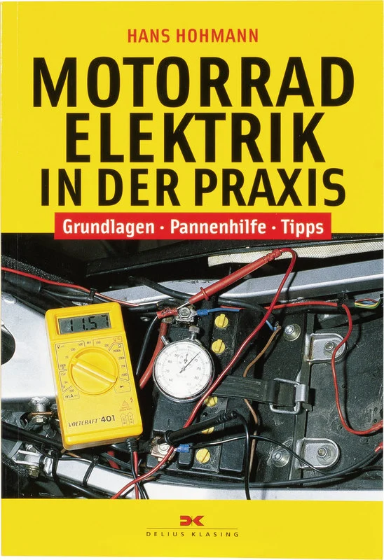 Boek - "Motorradelektrik in der Praxis"
