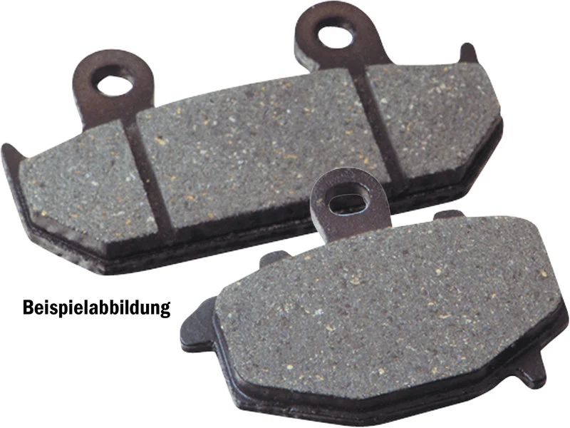 Brake-Pads Organic With Abe