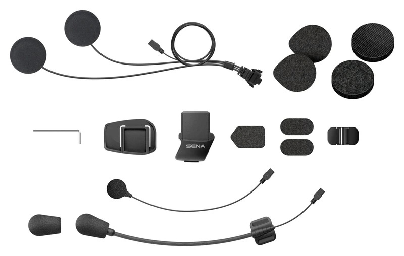 Accessories set for SENA 5S system