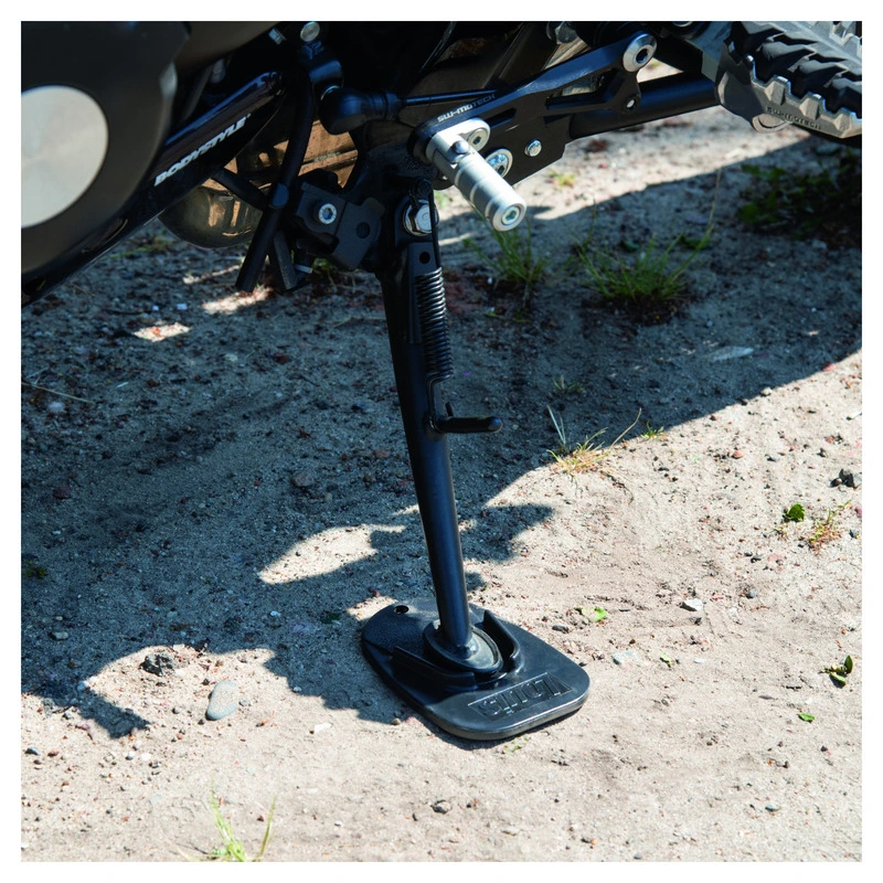 Side Stand Pad Black