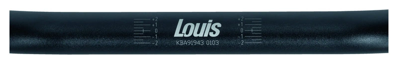 Sport flat handlebar, 22 mm, aluminum