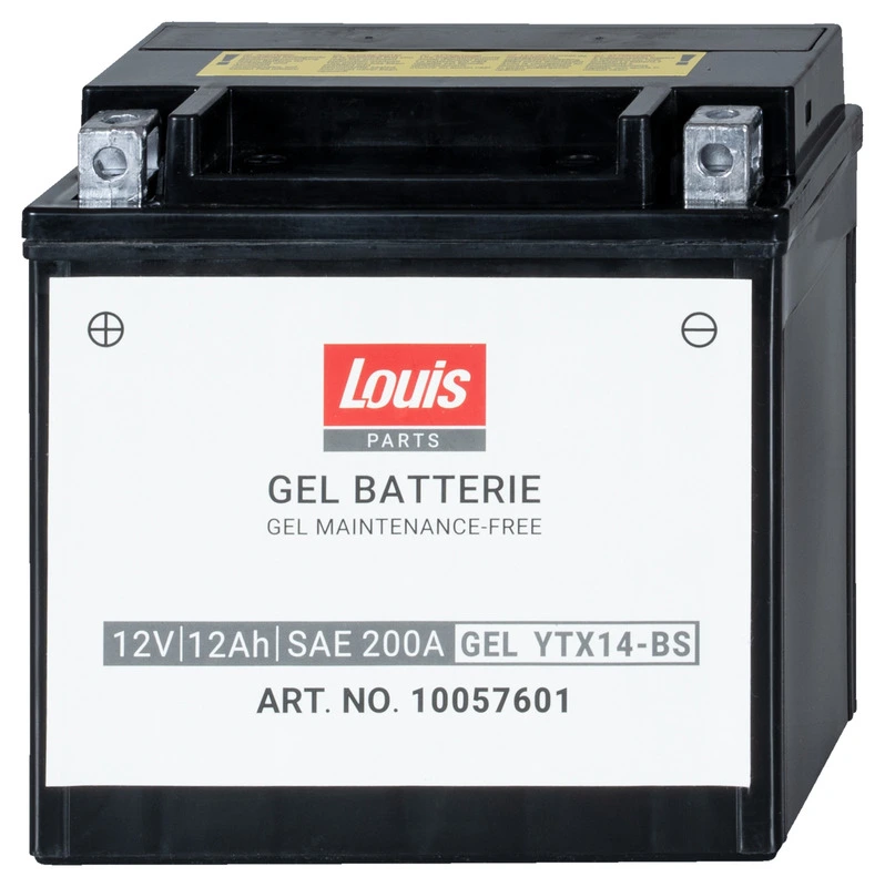 Gel-Batteri