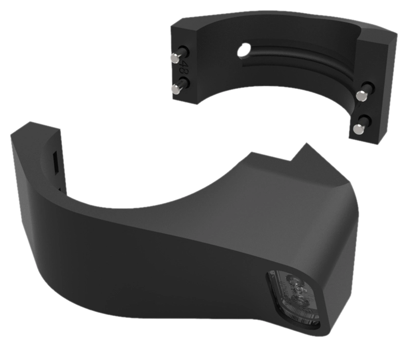 Fork Clamps indicator, Type-Three, Honda