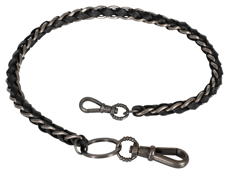Key Chain *Steel and Leather*