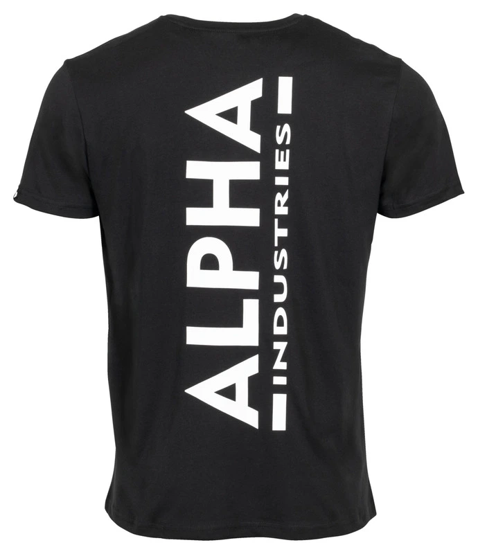 T-shirt Alpha Industries Backprint