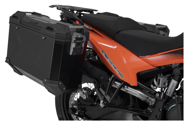 TRAX ADV set completo valigie nero